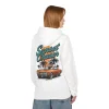 Bluza z kapturem z nadrukiem Sunset Chaser